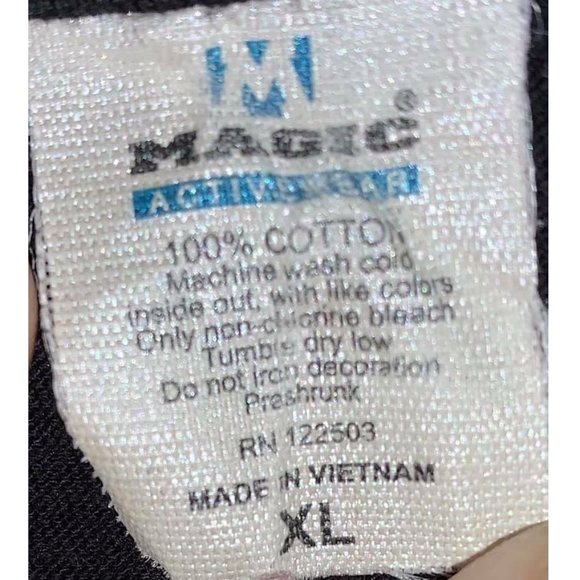 Bon Jovi The Circle Men's Short Sleeve Black T-Shirt (size XL) - Picture 2 of 2